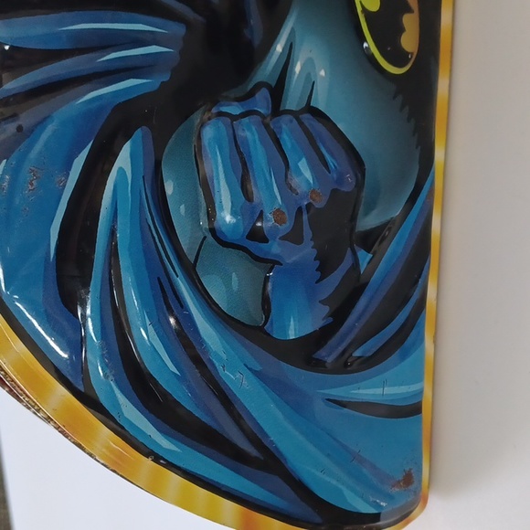 BOGO Y2K Batman Metal Lunch Box - Picture 12 of 12